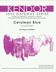 Cerulean Blue Jazz Ensemble sheet music cover Thumbnail